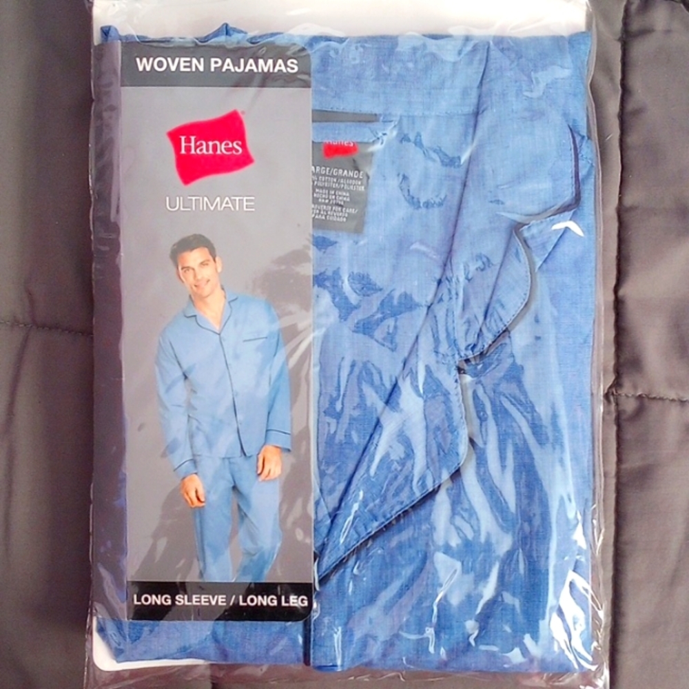 New Hanes men woven pajamas